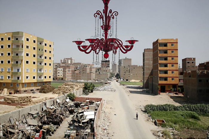 El Cairo III. 110x155 cm. 